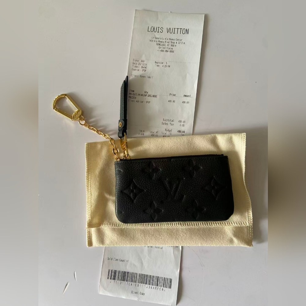 Louis Vuitton Key Pouch